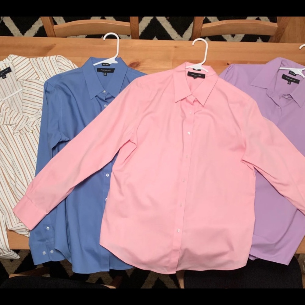 Jones New York Button down shirts Bundle of 4